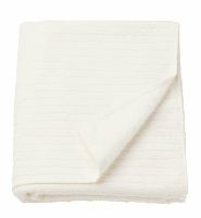 VÅGSJÖN Bath Towel - White