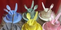 KALAS - 4 set (plate, tumbler, bowl and cutlery)