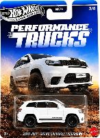 Hot Wheels 2019 Jeep Grand Cherokee Trackhawk