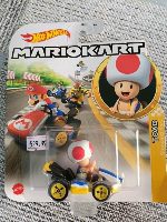 Hot Wheels Mario Kart Toad Standard Kart