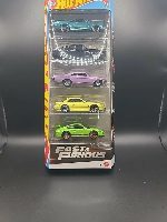 Hot Wheels Fast & Furious 5-Pack