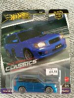 Hot Wheels Premium Modern Classics Subaru Forester Sti