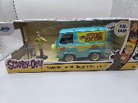 Jada Scooby-Doo Mystery Machine With Shaggy & Scooby-Doo