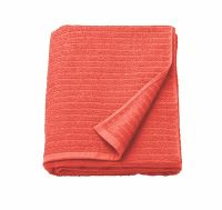 VÅGSJÖN Bath Towel - Orange
