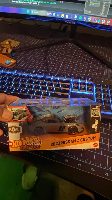Hot Wheels Pull-Back Speeders 2023 Nissan Z Custom