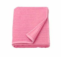 VÅGSJÖN Bath Towel - Pink