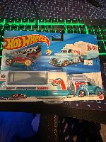 Hot Wheels Super Rigs Sweet Rides - Donuts