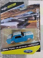 Maisto Design 1965 Ford Mustang Hardtop