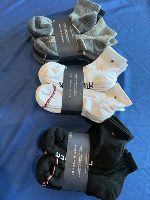 Tommy Hilfiger Men's Quarter Crew Socks, 10-Pair