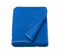 VÅGSJÖN Bath Towel - Blue