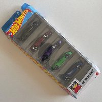 Hot Wheels Hw Motor Show 5-Pack
