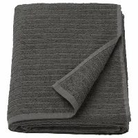 VÅGSJÖN Bath Towel - Gray