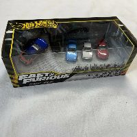 Hot Wheels Premium Fast & Furious 5 Car Set - Japanese Imports
