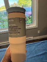 Owala Stainless Steel Triple Layer Insulated Travel Tumbler With Spill Resistant Lid And Straw 24 0z.