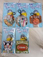 Montoy Bag Clip Backpack Charm – Assorted Designs