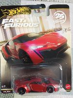 Hot Wheels Lykan Hypersport