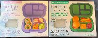 Bentgo Chill Kids Leak-Proof Lunch Box - 4-Compartment Bento Box