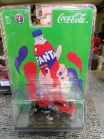 M2 Machines Coca-Cola 1969 Ford Mustang Funny Car - Fanta Strawberry
