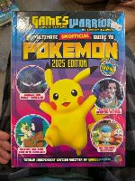 Gameswarrior The Ultimate Unofficial Guide To Pokémon – 2025 Edition