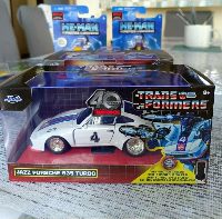 Jada Transformers G1 Jazz Porsche 935 Turbo