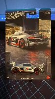 Silver Series Audi R8 Lms