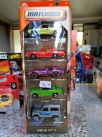 Matchbox Mbx Retro Ii 5-Pack