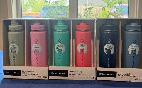 Thermoflask 710 Ml (24 Oz) Stainless Steel Water Bottle, 2-Pack