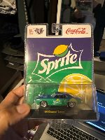 M2 Machines Coca-Cola 2025 Release - Sprite 1969 Chevrolet Camaro