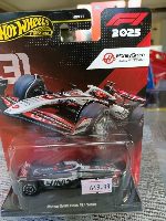 Hot Wheels Premium Moneygram Haas F1 Team