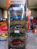 Matchbox Mbx Japan Cruisers Ii 5-Pack