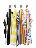 RINNIG Tea Towel - multicolor patterned
