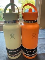 Hydro Flask 32 Oz Wide Mouth With Flex Straw Cap