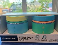 Thermoflask 590 Ml (20 Oz) Insulated Food Jar, 2-Pack