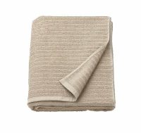 VÅGSJÖN Bath Towel - Beige