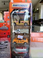 Matchbox Mbx Rescue Iv 5-Pack