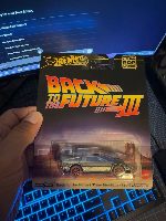 Hot Wheels Back To The Future Ii Time Machine(1985)