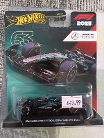 Hot Wheels Premium Mercedes-Amg Petronas One Team