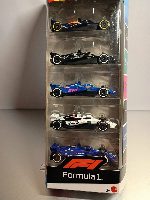 Hot Wheels Formula 1 2025 5-Pack