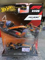 Hot Wheels Premium Mclaren Formula 1 Team