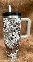 Bass Pro Printed Mug With Straw