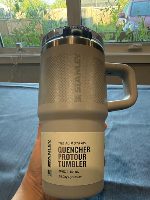 Stanley Quencher Protour Flip Straw Tumbler With Leakproof Lid 20 Oz